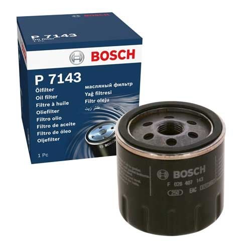 Skoda Roomster 1.4 2006-2015 Bosch Yağ Filtresi P7143