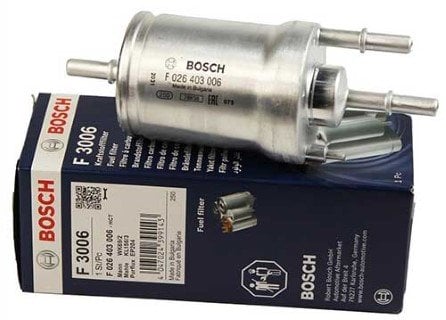 Skoda Fabia 1.2 2003-2014 Bosch Benzin Filtresi 4 BAR