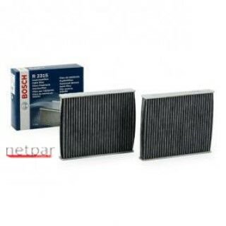 BMW 7 F07 530d GT XD 3.0 2010-2012 Bosch Karbonlu Polen Filtresi