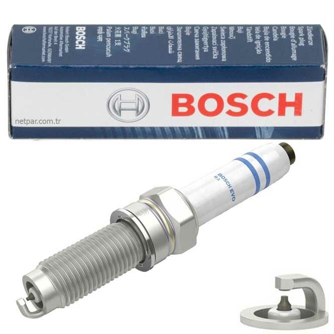 Volkswagen Polo 1.0TSI 2020-2025 Bosch Platinyum İridyum Evo Buji NETPARYA5NII3320 3 Adet