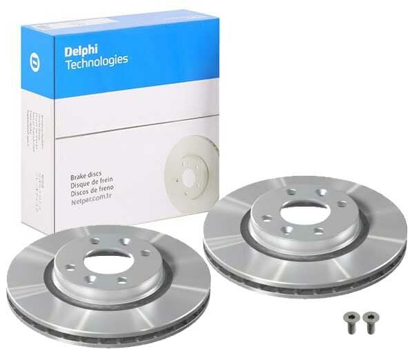 Mercedes CITAN 109 CDI 1.5 2012-2014 Delphi Ön Disk 258mm NETPAR4570 2 Adet