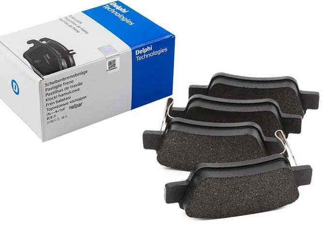 Honda CR-V 2.0 2006-2018 Delphi Arka Balata NETPAR24637