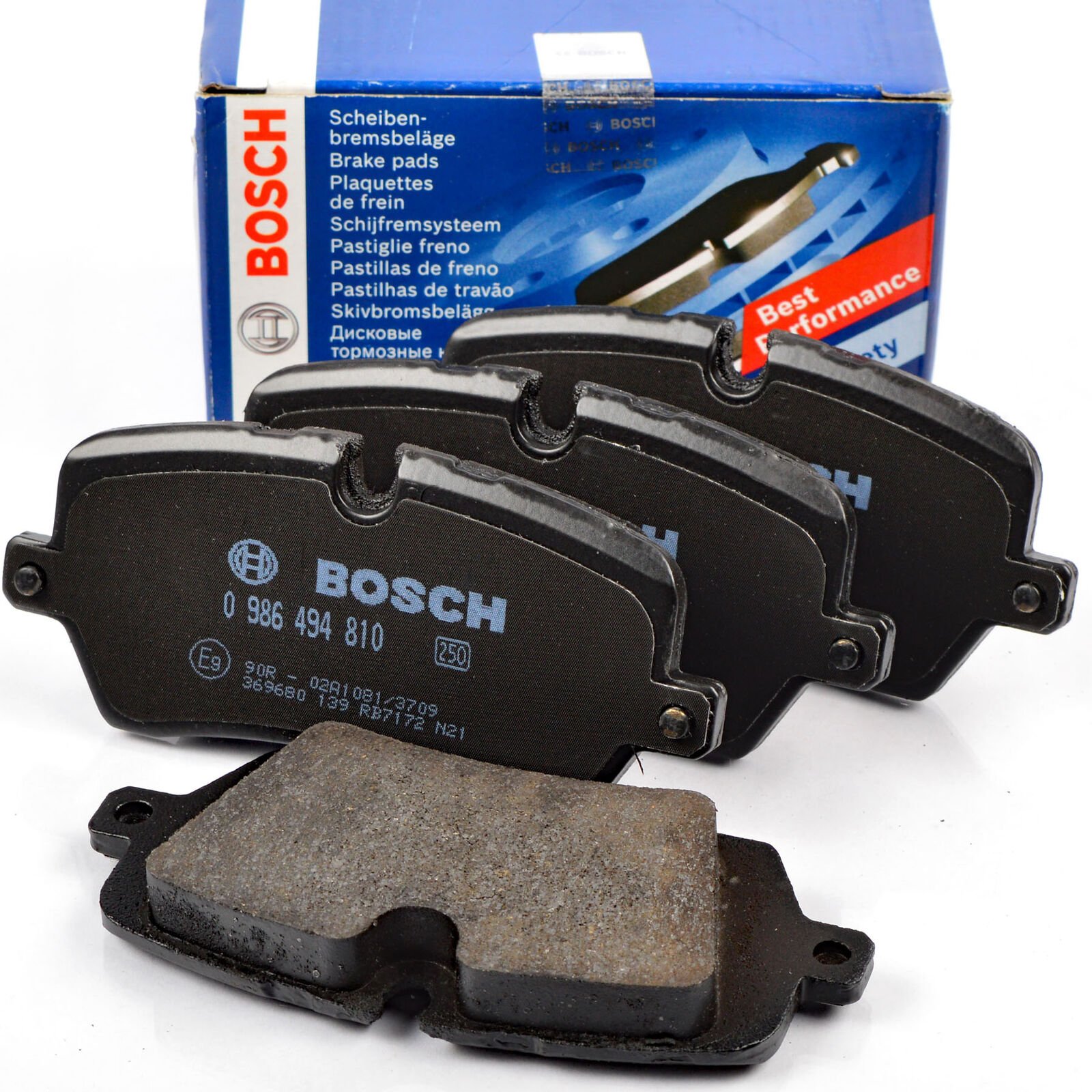 Land Rover Discovery 5 2.0SD4 2017-2020 Bosch Arka Balata 25720