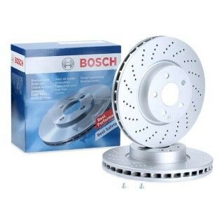 Mercedes E Serisi (212) E350 3.5 2009-2016 Bosch Ön Disk 322mm Delikli 2 Adet