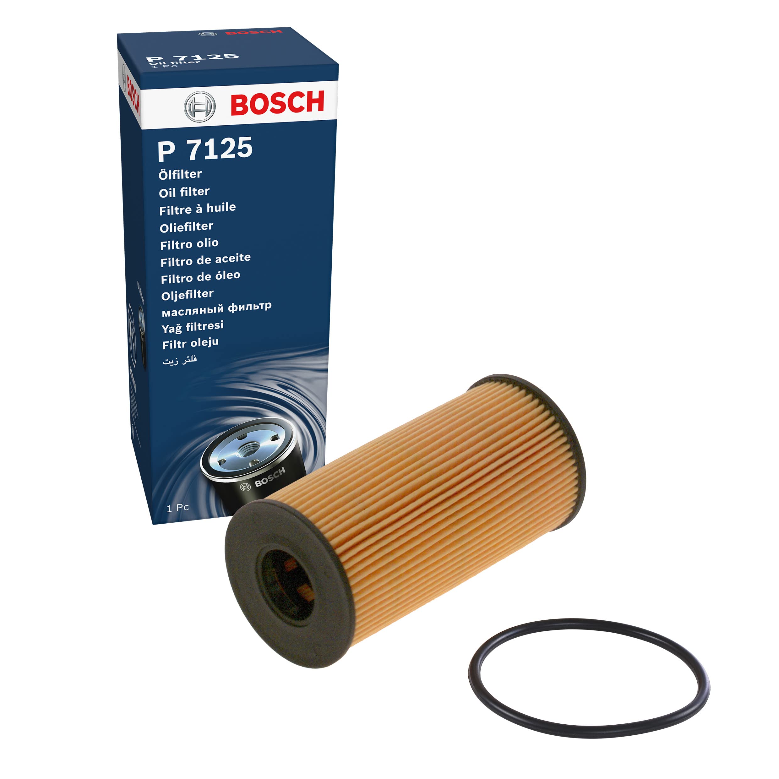Mercedes C Serisi (205) C180d 1.6 2014-2015 Bosch Yağ Filtresi P7125