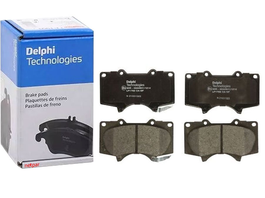 Toyota Hilux 2.5D4D 2011-2015 Delphi Ön Balata