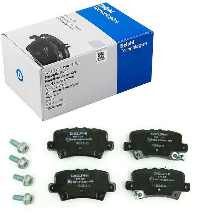 Honda Civic 1.8 2005-2011 Delphi Arka Balata NETPAR24519