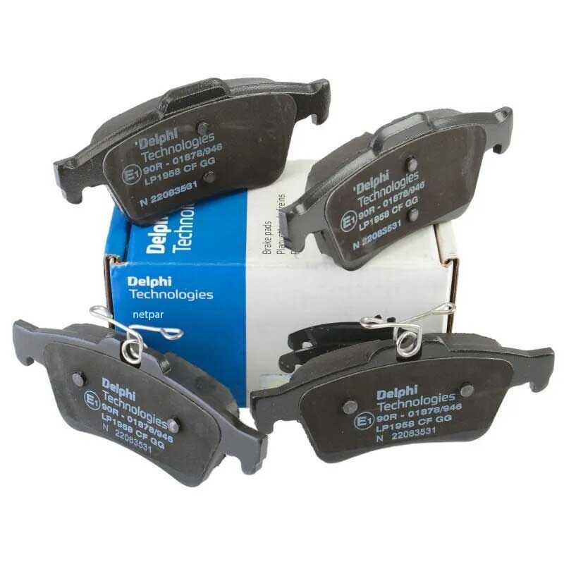 Ford Focus 3 1.0 2012-2018 Delphi Arka Balata NETPAR24137