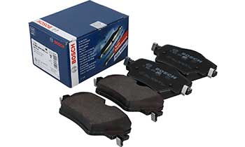 BMW 1 F40 116d 1.5 2019-2022 Bosch Ön Balata 25617