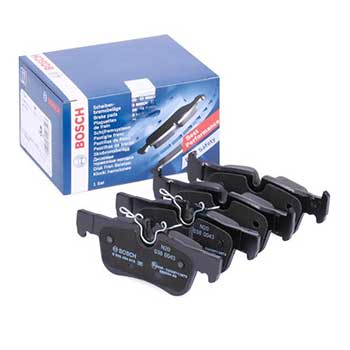 BMW 1 F40 116d 1.5 2019-2022 Bosch Arka Balata WVA25331