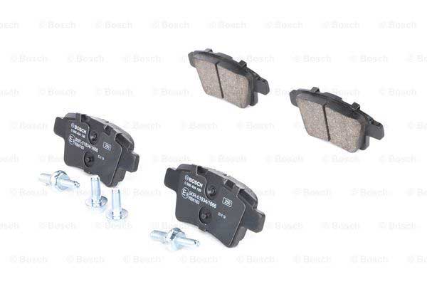 Citroen C4 Grand Picasso 1.6HDi 2006-2013 Bosch Arka Balata 24540