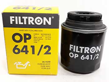 Volkswagen Passat 1.4TSI 2010-2014 FILTRON Yağ Filtresi OP641/2