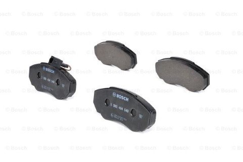 Citroen Jumper 2.2HDi 2002-2006 Bosch Ön Balata