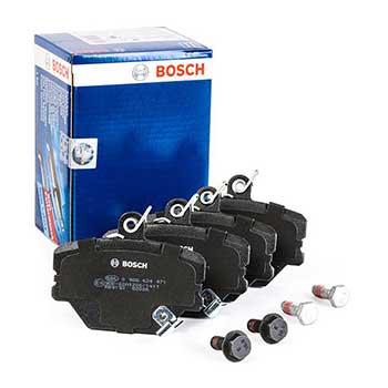 Smart Fortwo 1.0 2007-2008 Bosch Ön Balata
