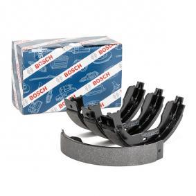 BMW 7 F01 730i 3.0 2009-2015 Bosch El Fren Balatası