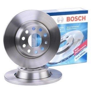 Audi Q3 1.4TFSI 2013-2014 Bosch Arka Disk (282 mm) 2 Adet
