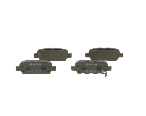 Nissan Qashqai 1.6 1999-2013 Bosch Arka Balata NETPAR23814