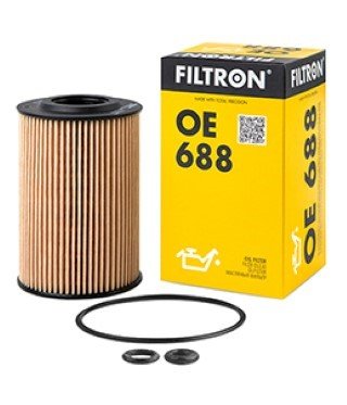 Volkswagen Amarok 2.0TDI 2010-2021 FILTRON Yağ Filtresi OE688