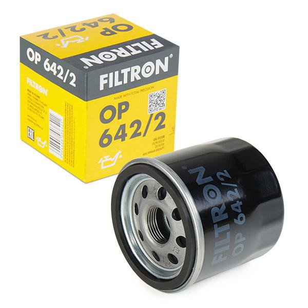 Renault Clio 4 1.2 2012-2019 FILTRON Yağ Filtresi OP6422