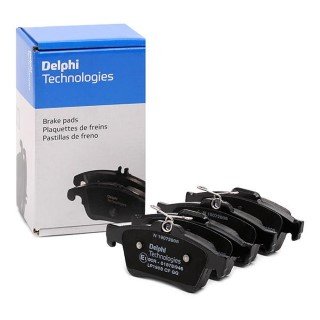 Peugeot 508 1.6HDi 2012-2018 Delphi Arka Balata 24137