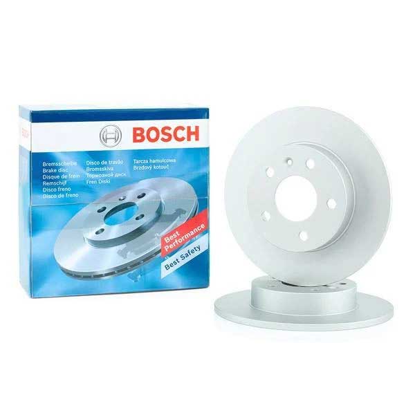 Opel Astra G 1.6 2000-2004 Bosch Arka Disk 264mm 5 Bijon 2 Adet