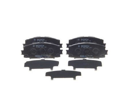 Toyota Prius 1.8 Hybrid 2009-2015 Bosch Ön Balata NETPAR24347