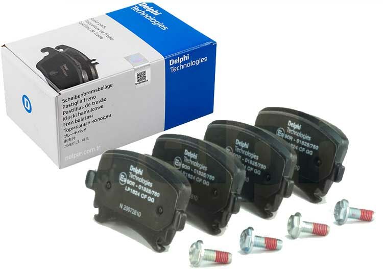 Audi A3 1.2TFSI 2010-2013 Delphi Arka Balata 24483