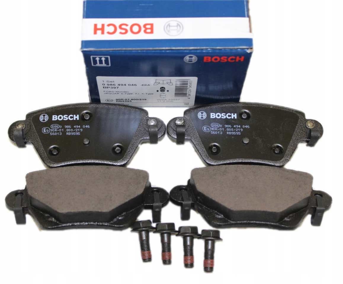 Jaguar S-Type 3.0 1998-2008 Bosch Arka Balata NETPARNET23557