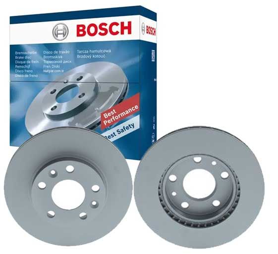 Renault Megane 4 1.6 2015-2019 Bosch Ön Disk NETPARBD2810 2 Adet