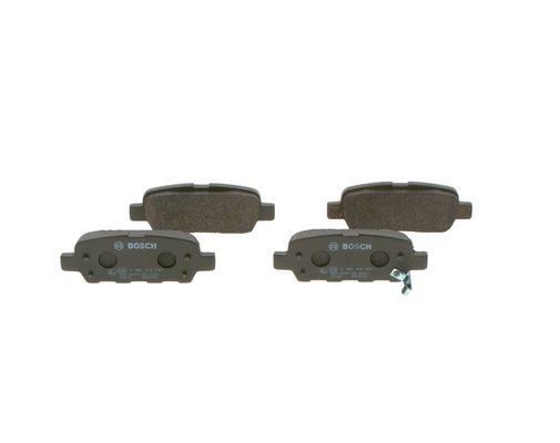 Nissan Juke 1.6DIG-T 2010-2012 Bosch Arka Balata NETPAR23814