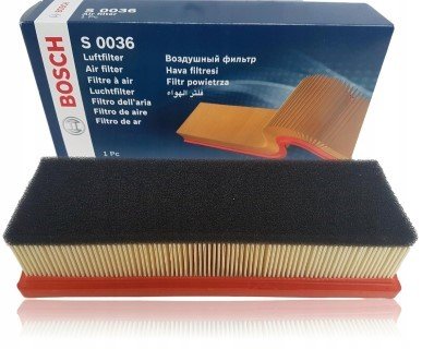 Fiat 500C 1.2 2009-2020 Bosch Hava Filtresi S0036