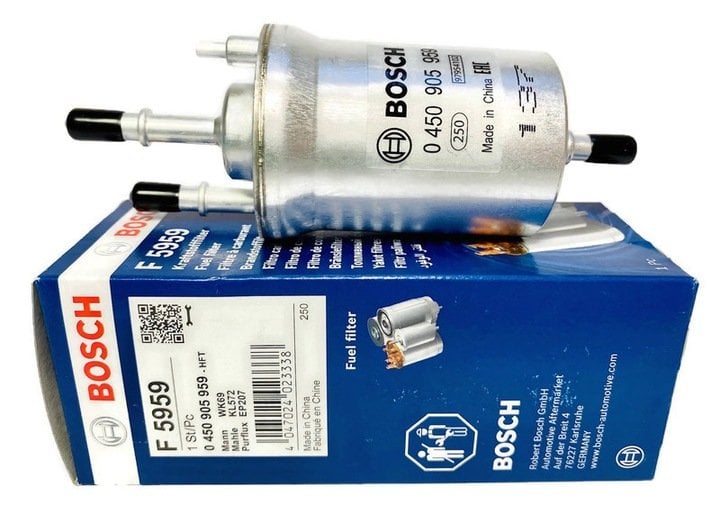 Volkswagen Golf 5 1.6FSI 2005-2008 Bosch Benzin Filtresi 6BAR