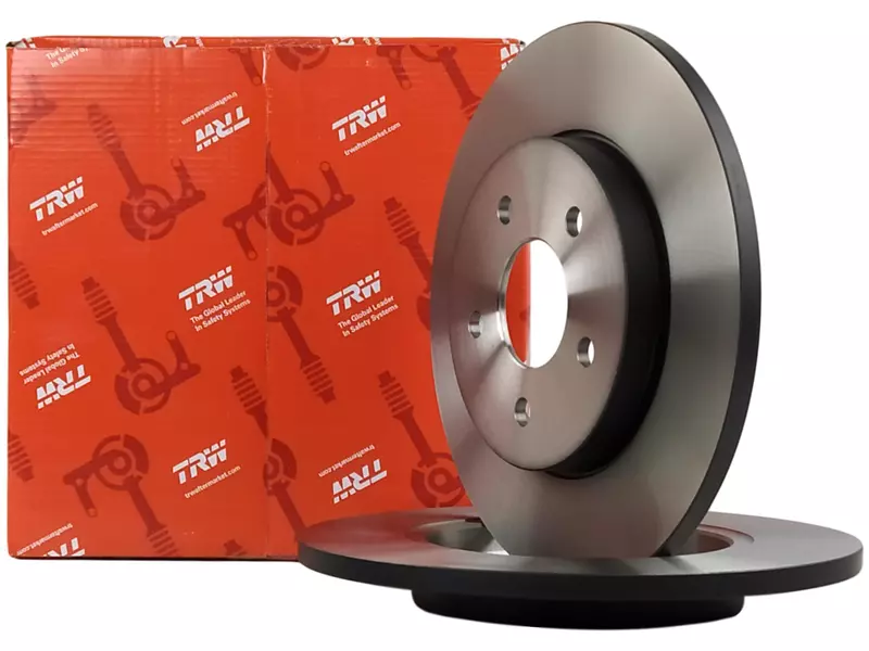Jaguar X-Type 2.5 2001-2009 TRW Arka Disk 280mm 2 Adet