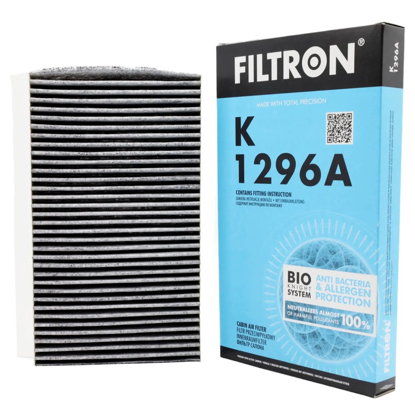 Land Rover Discovery 4 2.7TDV6 2009-2010 FILTRON Karbonlu Polen Filtresi