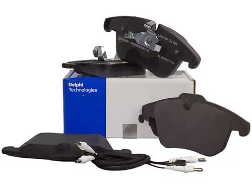 Citroen C5 2.0HDi 2011-2016 Delphi Ön Balata