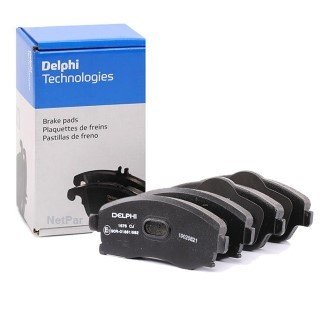 Opel Corsa C 1.2 2002-2006 Delphi Ön Balata NETPAR23226