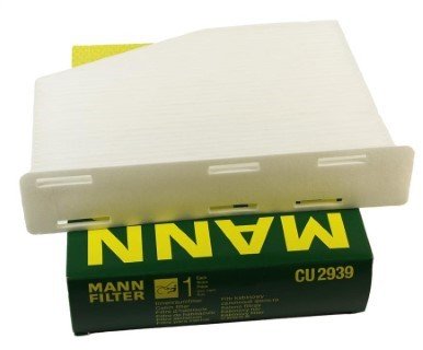 Seat Altea 1.6TDI 2009-2015 MANN Polen Filtresi