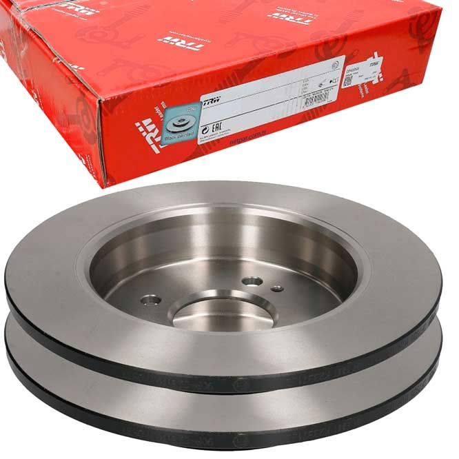 Hyundai i20 1.0T-GDI 2016-2025 TRW Arka Disk 262mm 2 Adet