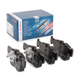 BMW 1 F21 120d 2.0 2015-2019 Bosch Ön Balata WVA25506