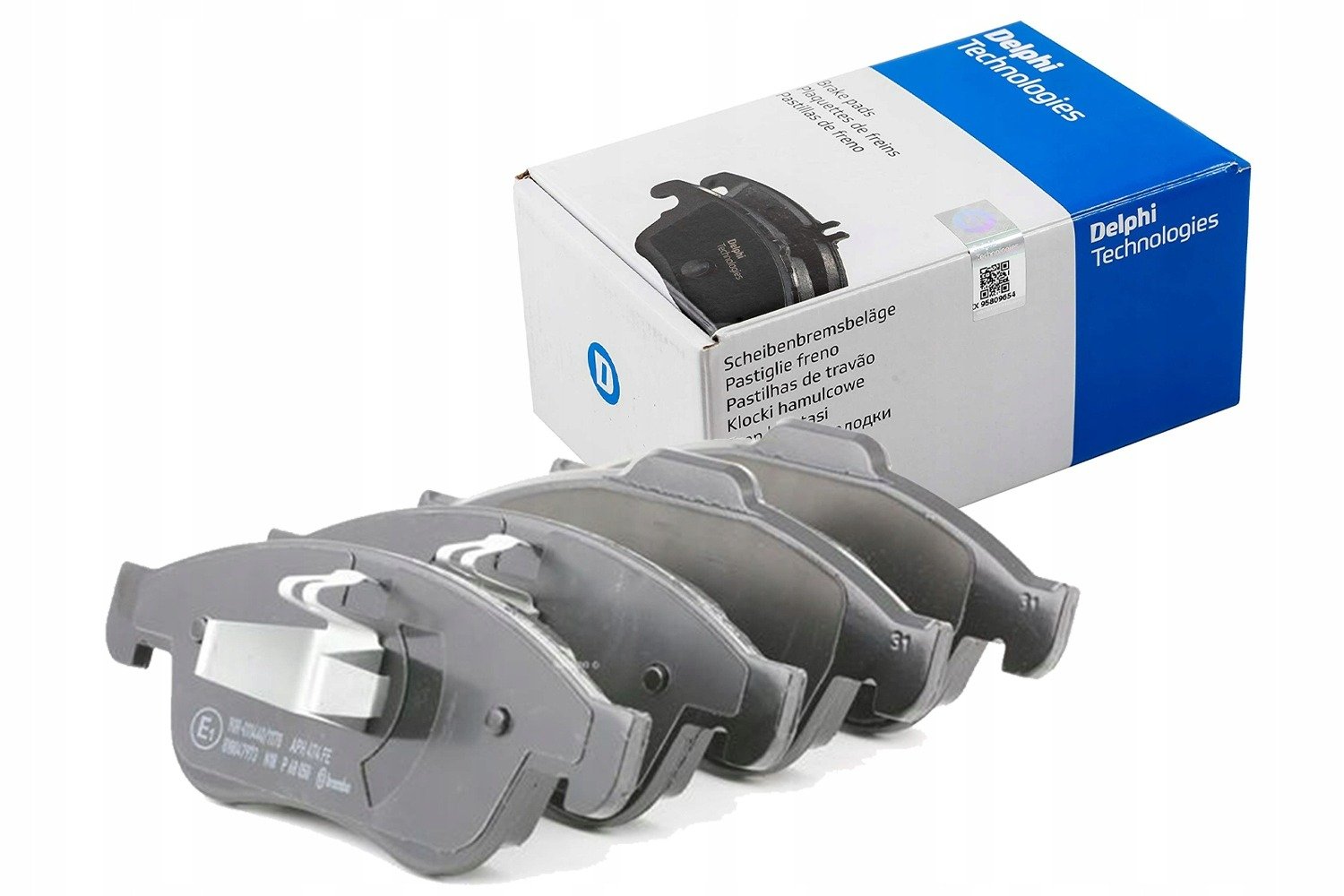 BMW 5 E39 540i 4.4 1996-2004 Delphi Ön Balata 21486