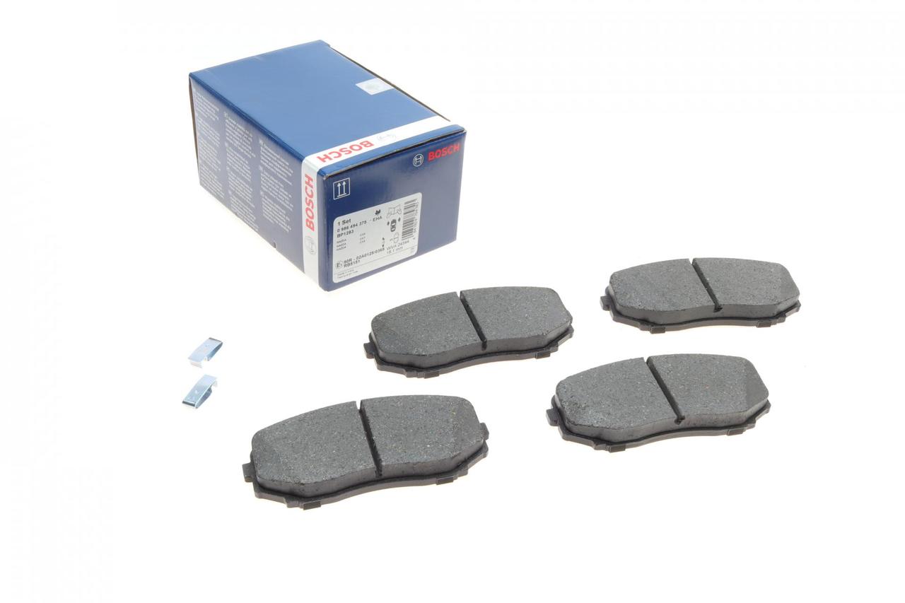 Mitsubishi L200 2.3DI-D 2019-2025 Bosch Ön Balata 24544