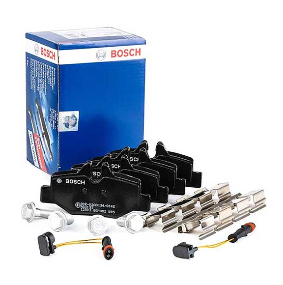 Mercedes Vito 111 CDI 2.1 2003-2010 Bosch Arka Balata 24008