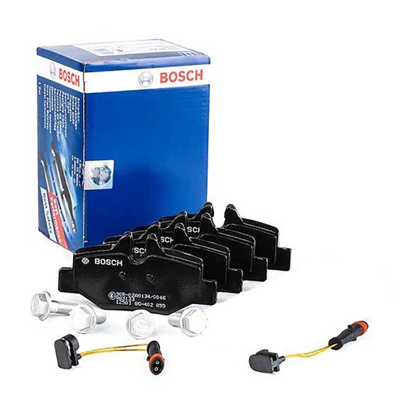 Mercedes Vito 110 CDI 2.1 2010-2014 Bosch Arka Balata 24008