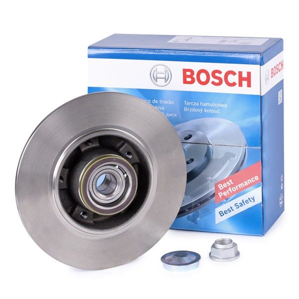 Renault Megane 4 1.5dCi 2018-2025 Bosch Arka Disk 260mm Rulmanlı 2 Adet