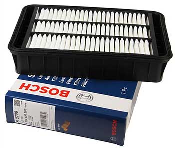 Mitsubishi Outlander 2.0DI-D 2007-2010 Bosch Hava Filtresi S0200