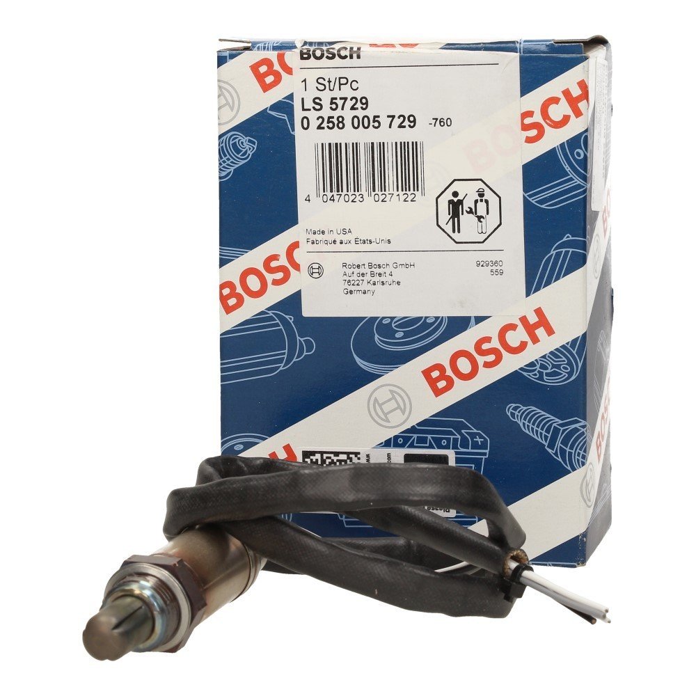 Honda Accord 2.0 1990-1993 Bosch Oksijen Sensörü Üniversal