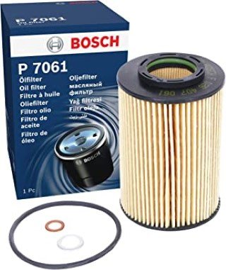 Hyundai Santa Fe 2.2CRDi 2006-2009 Bosch Yağ Filtresi P7061