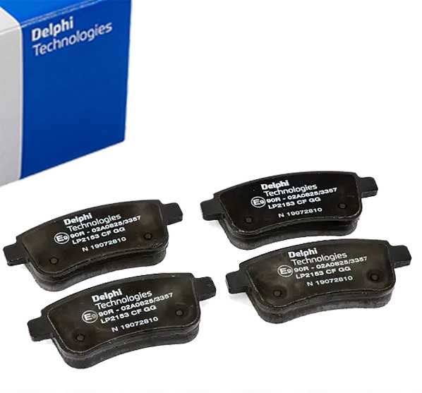 Renault Megane 4 1.2 2015-2021 Delphi Arka Balata 24820