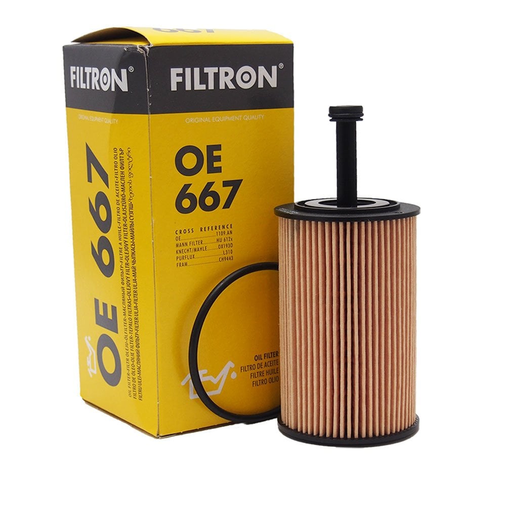 Citroen Saxo 1.4 2000-2003 FILTRON Yağ Filtresi OE667
