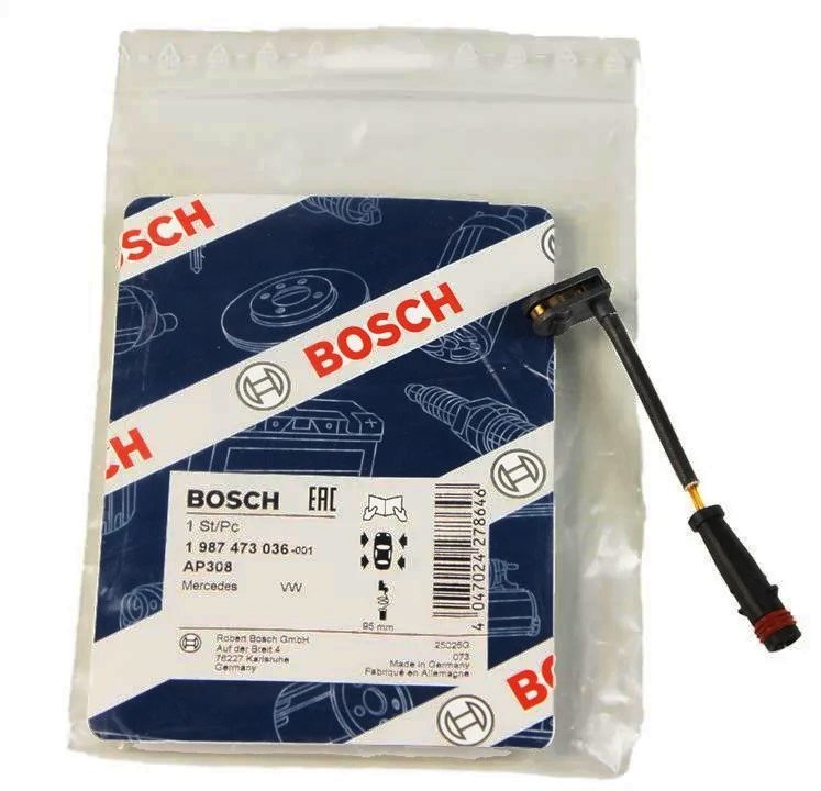 Mercedes Sprinter 315 CDI 2.1 2006-2011 Bosch Arka Balata Fişi 95mm